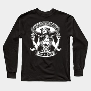 mexicana girl Long Sleeve T-Shirt